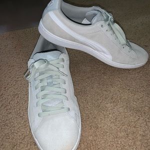 Puma Vikky SFoam Suede Sneakers